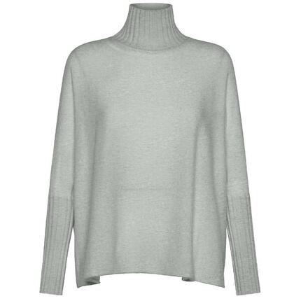 Deha Wooly Blend High Neck Sweater Pullover Dame