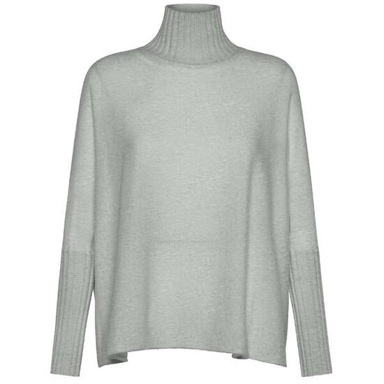 Deha Wooly Blend High Neck Sweater Pullover Dame
