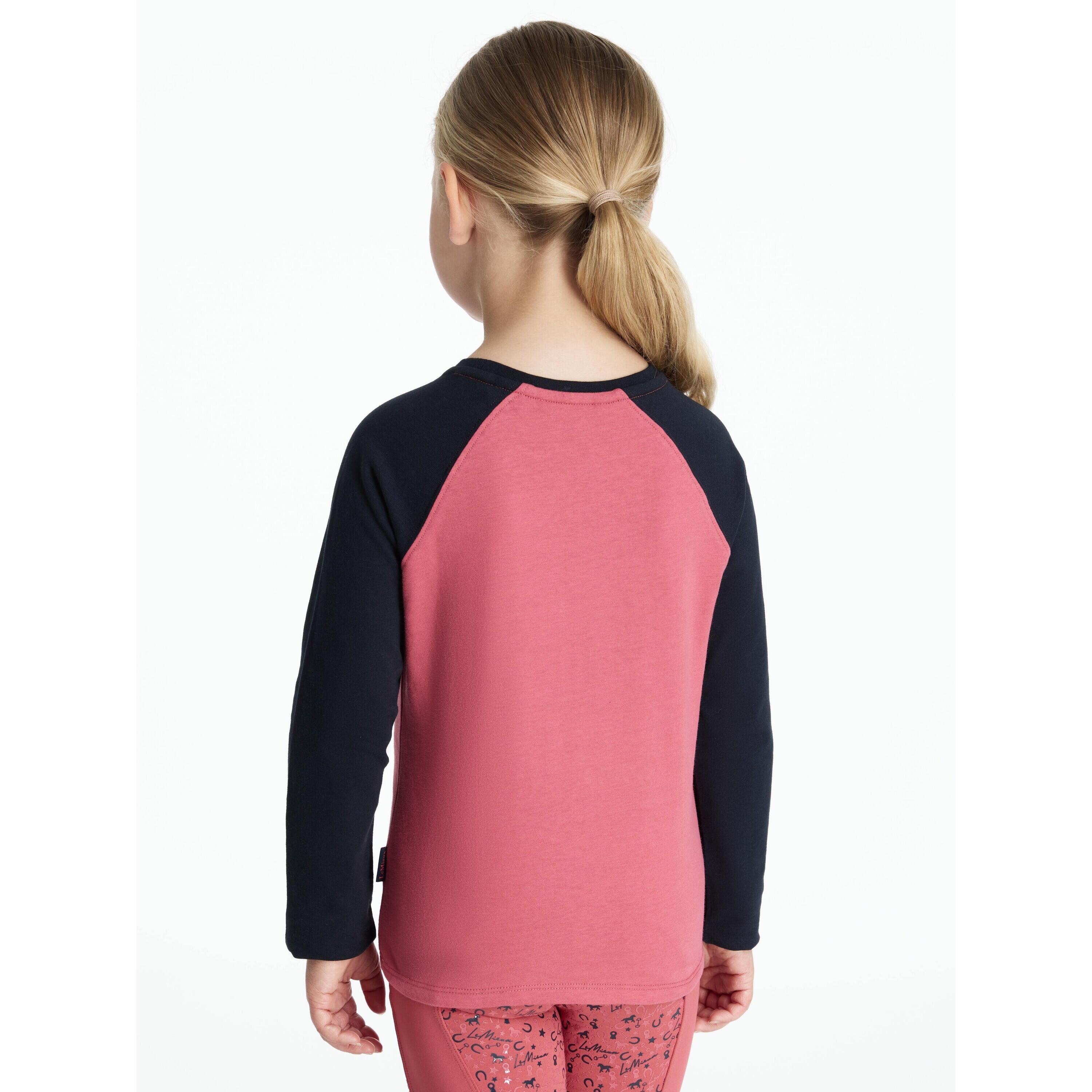 Paardrij-sweatshirt voor kinderen LeMieux Jamie Chancer 4/5