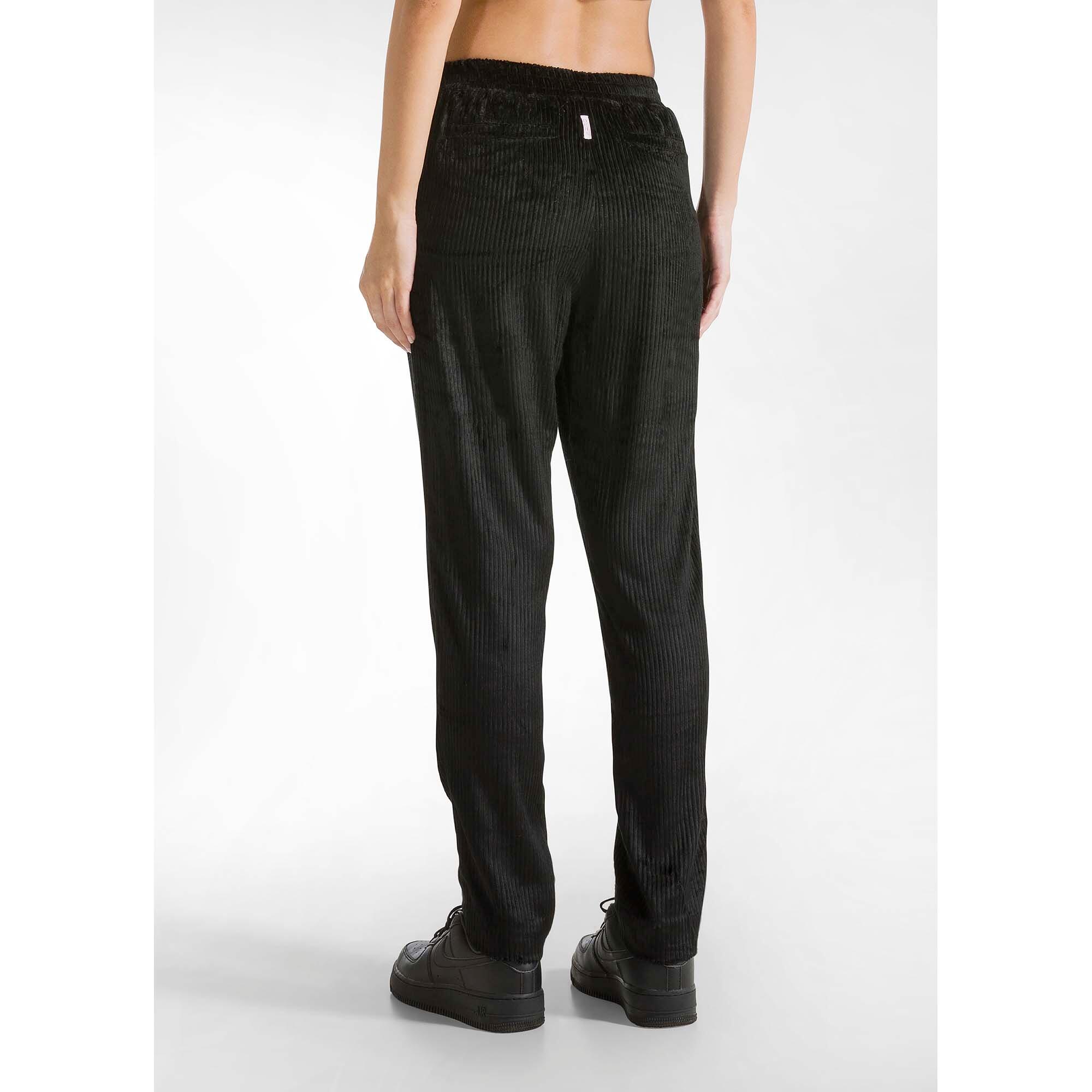 Pantalones Deha Soft Viscose Corduroy Straight Pants Mujer 4/5