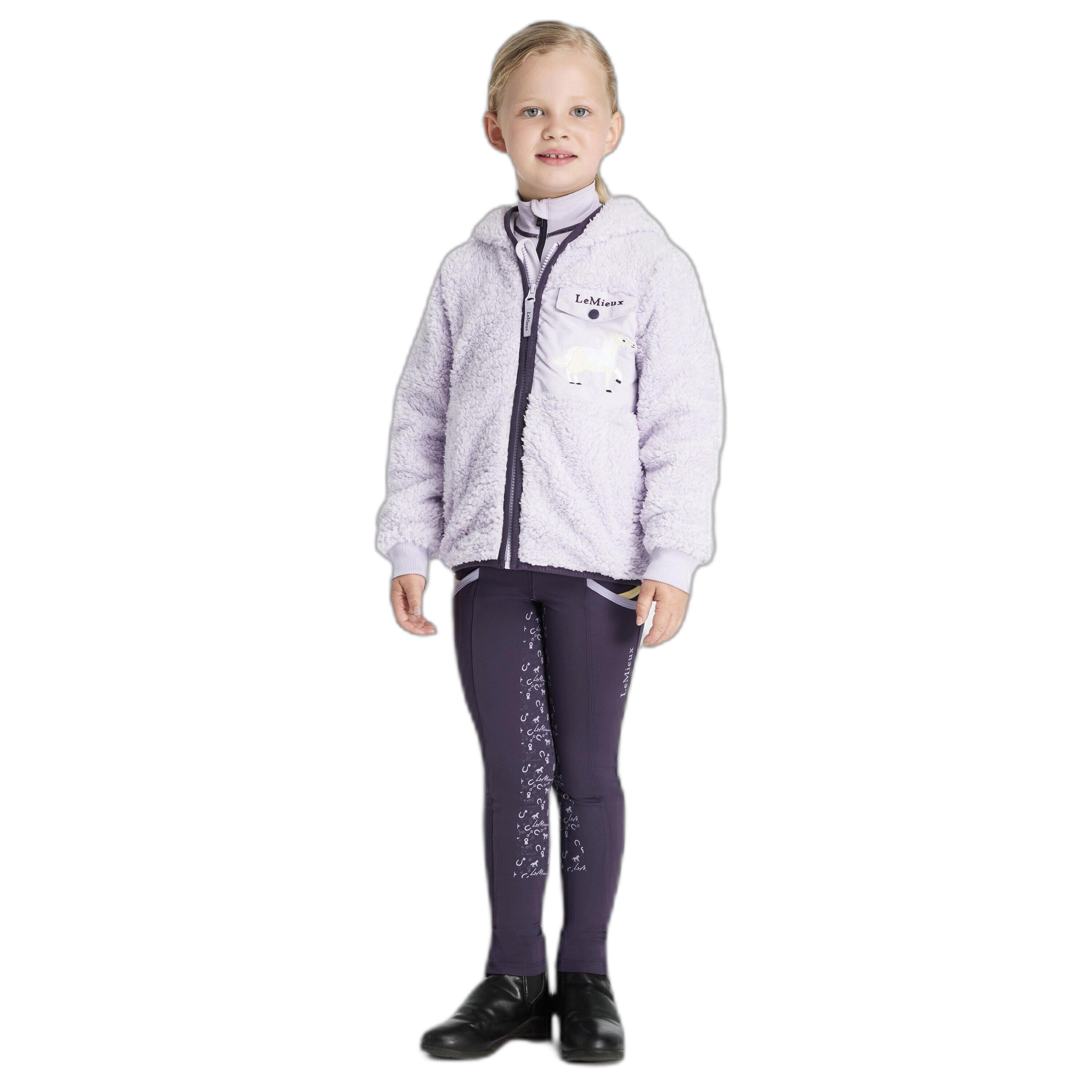 Kinder fleece met rits LeMieux Teagan 3/7