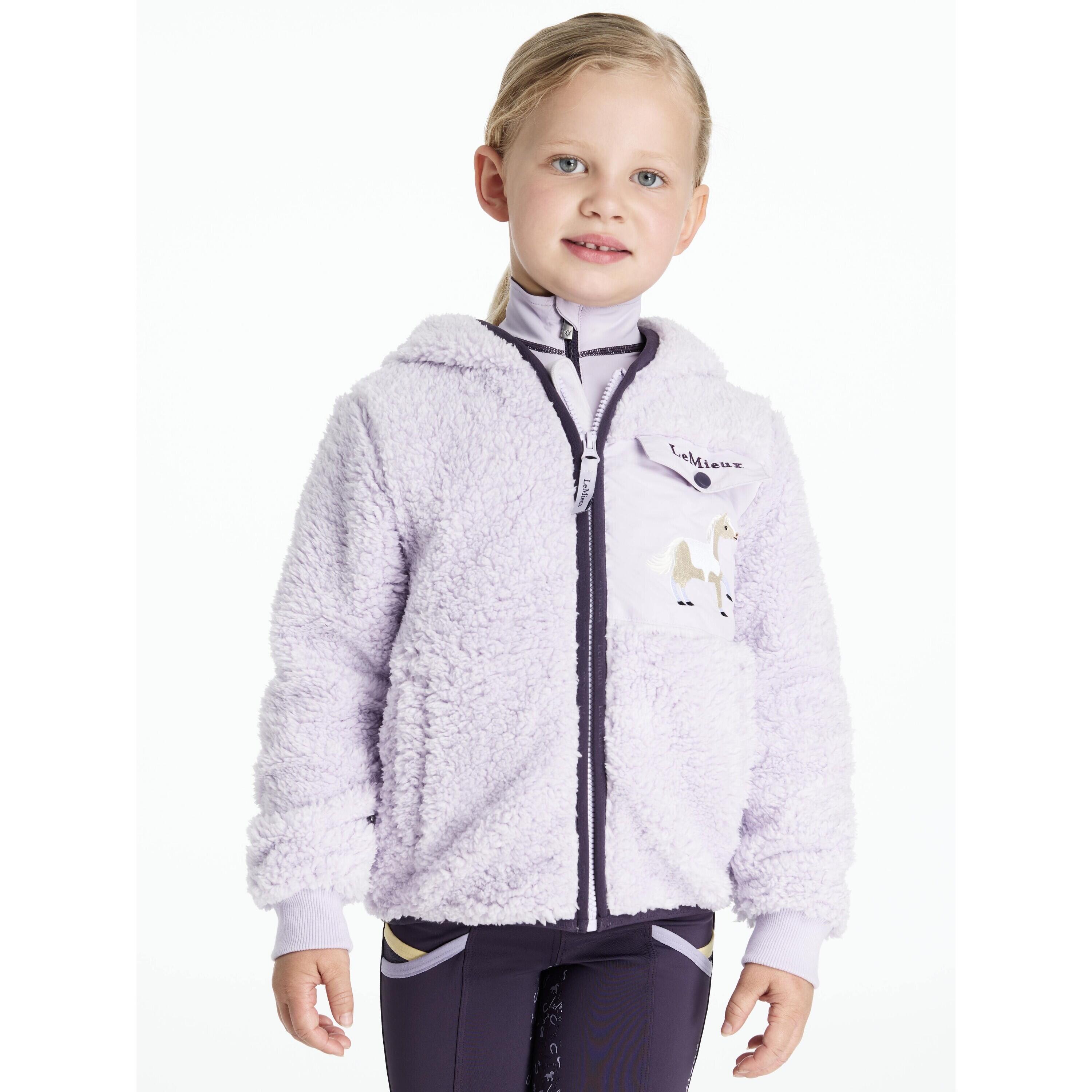 Kinder fleece met rits LeMieux Teagan 2/7