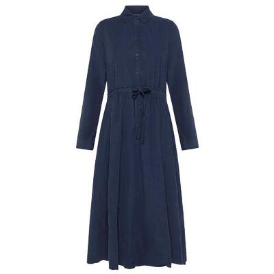 Abito Deha Light Corduroy Long Dress Donna