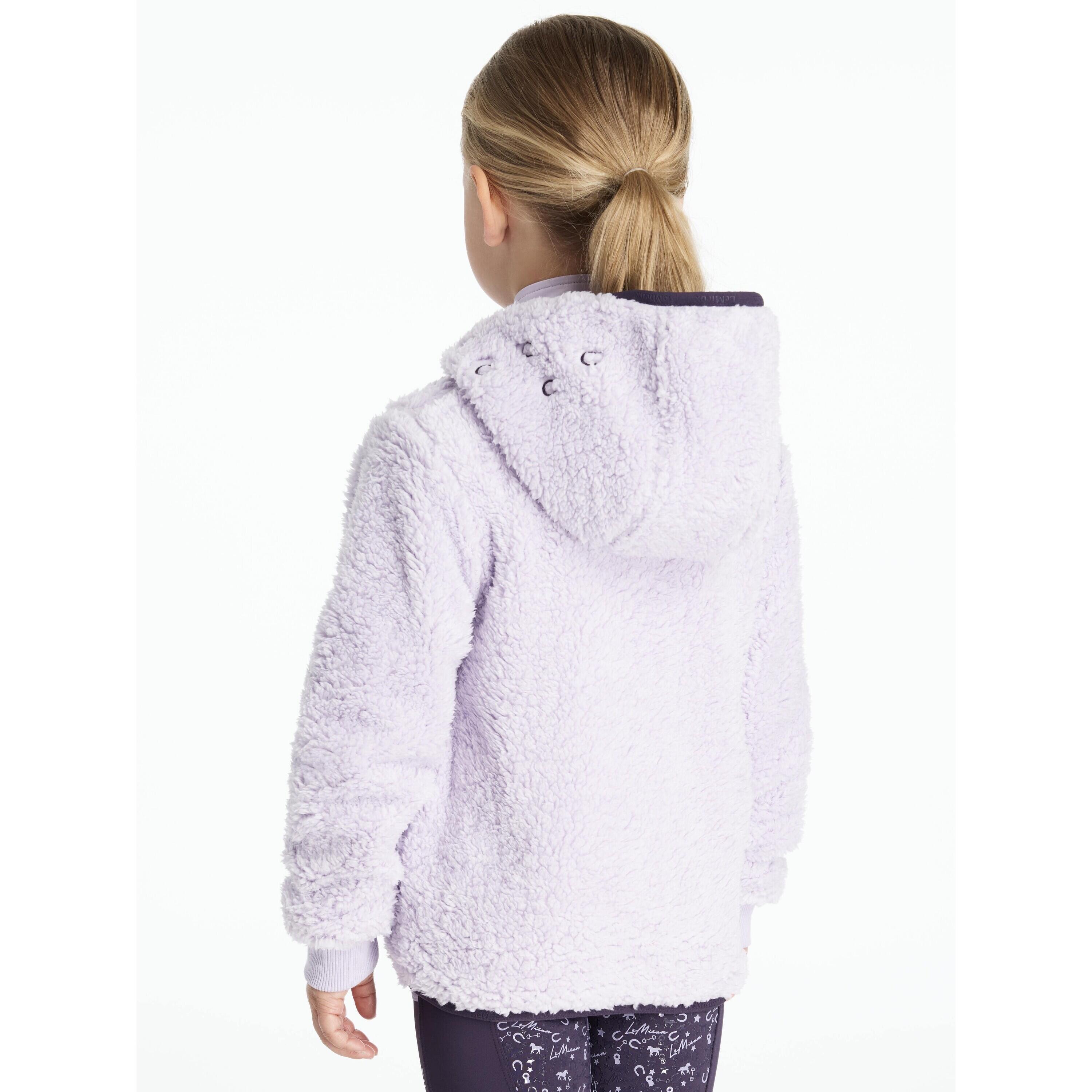 Kinder fleece met rits LeMieux Teagan 5/7