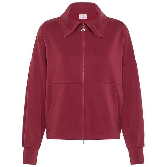 Felpa Deha Soft Touch Full Zip Sweatshirt Donna