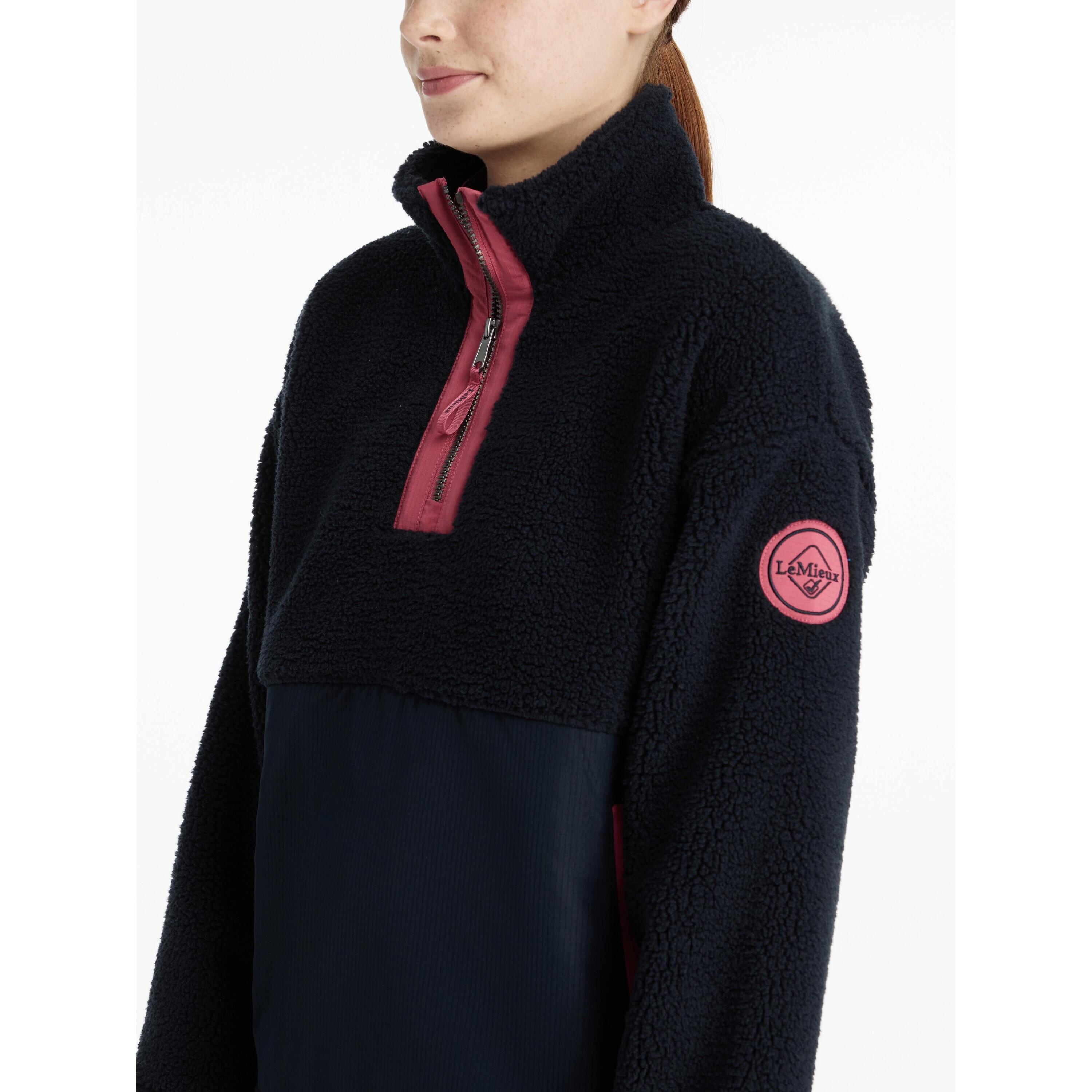 Kinder-Fleecejacke mit Reißverschluss LeMieux Tammy Teddy 5/5