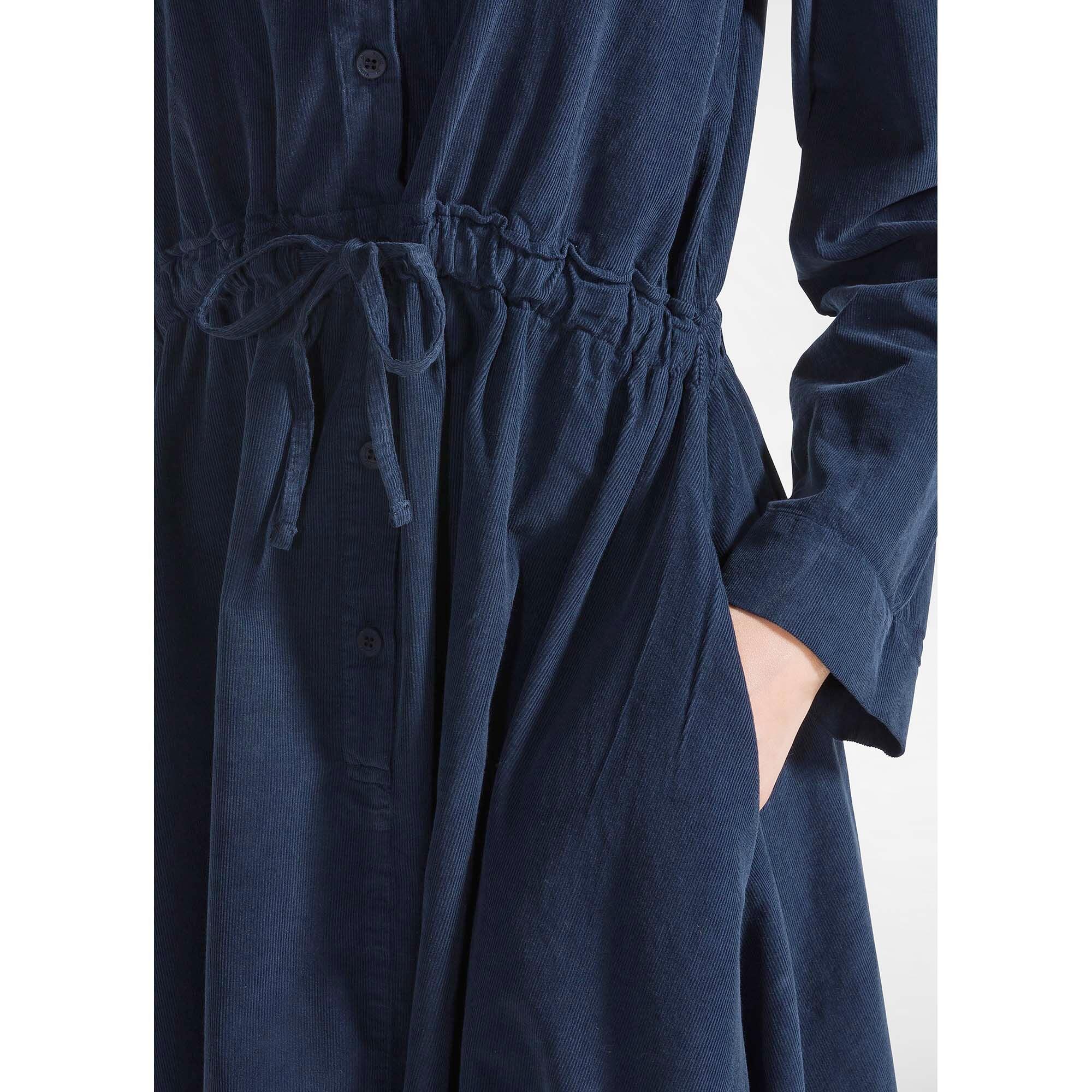 Vestido Largo De Pana Ligera Deha Mujer 5/5