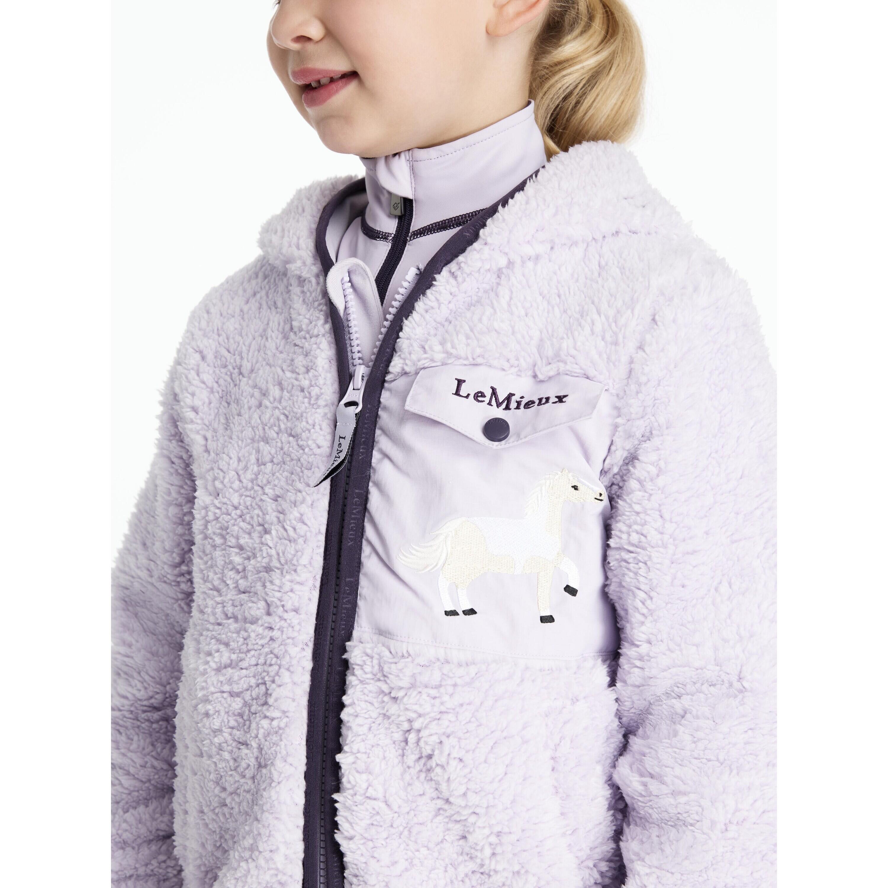 Kinder fleece met rits LeMieux Teagan 7/7