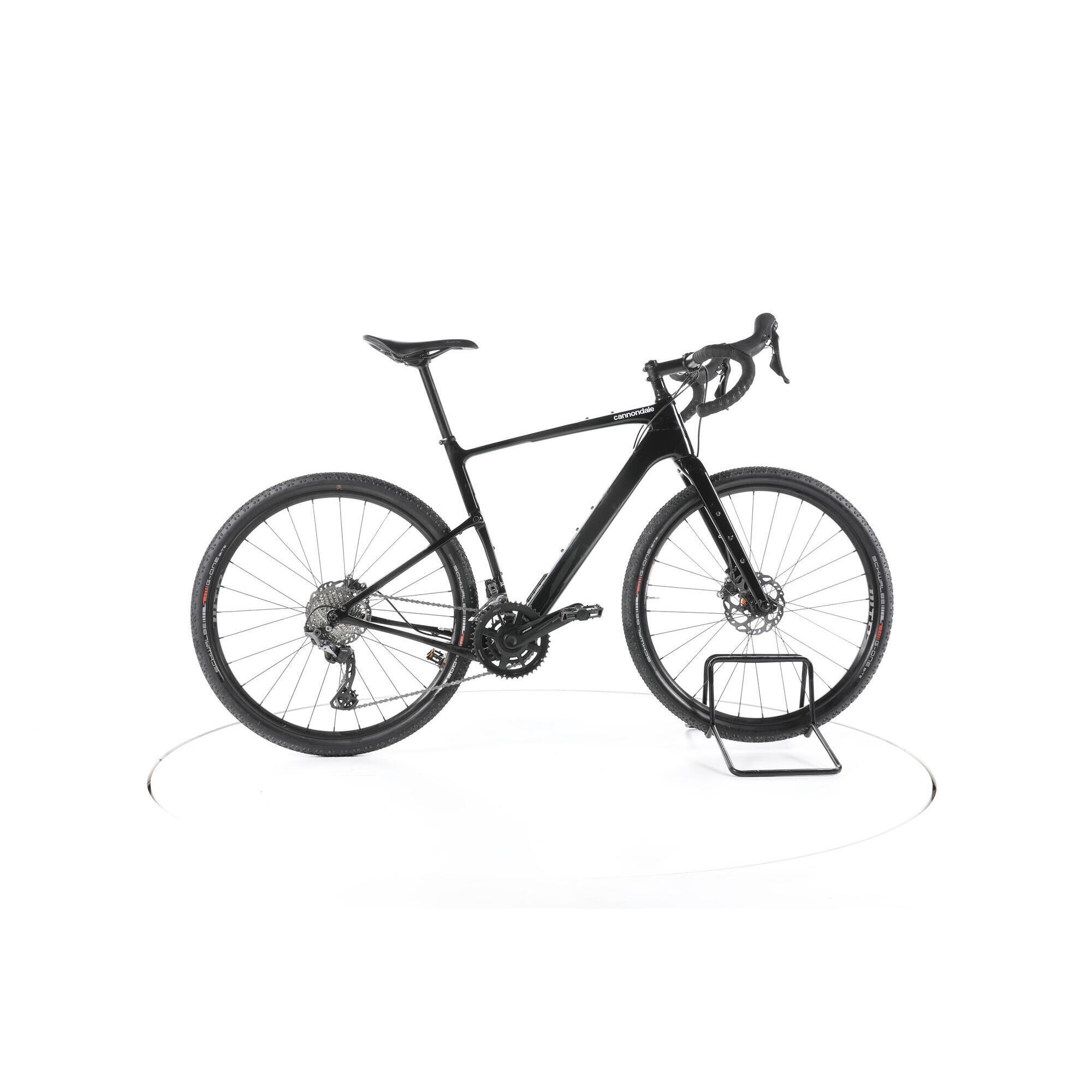 Cannondale - Reconditionné - Cannondale Topstone Carbon 3 - Bon - Vélo Gravel - Noir - Moyen - Decathlon