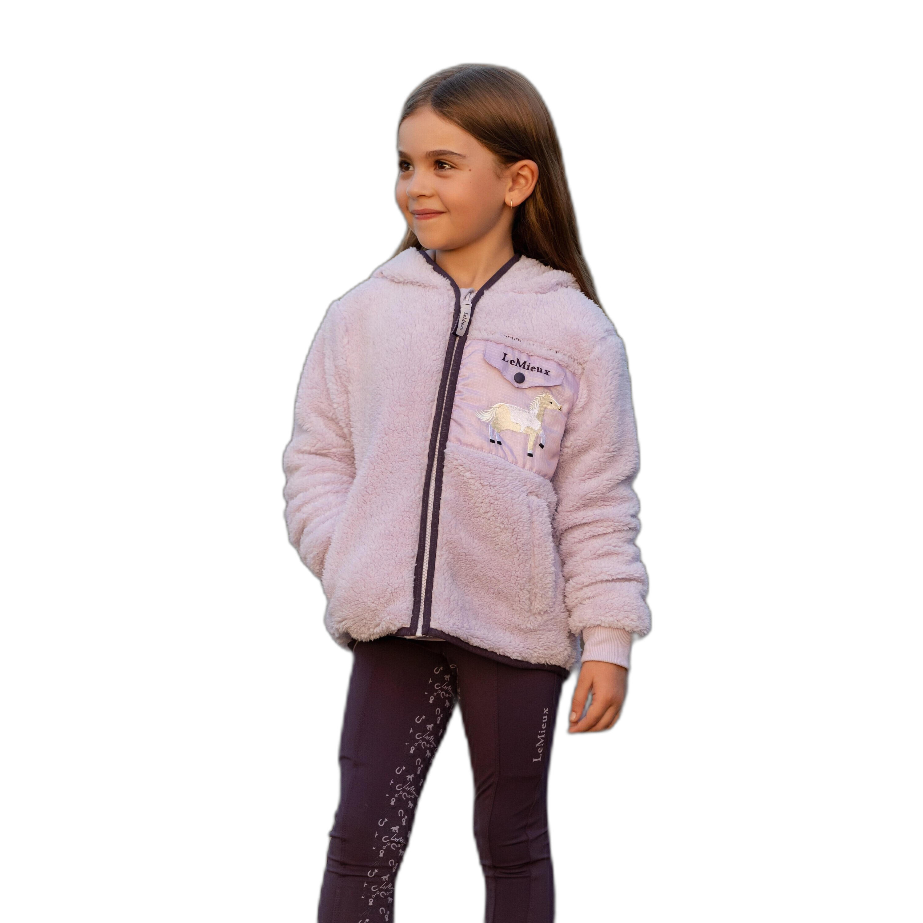 Kinder fleece met rits LeMieux Teagan 6/7