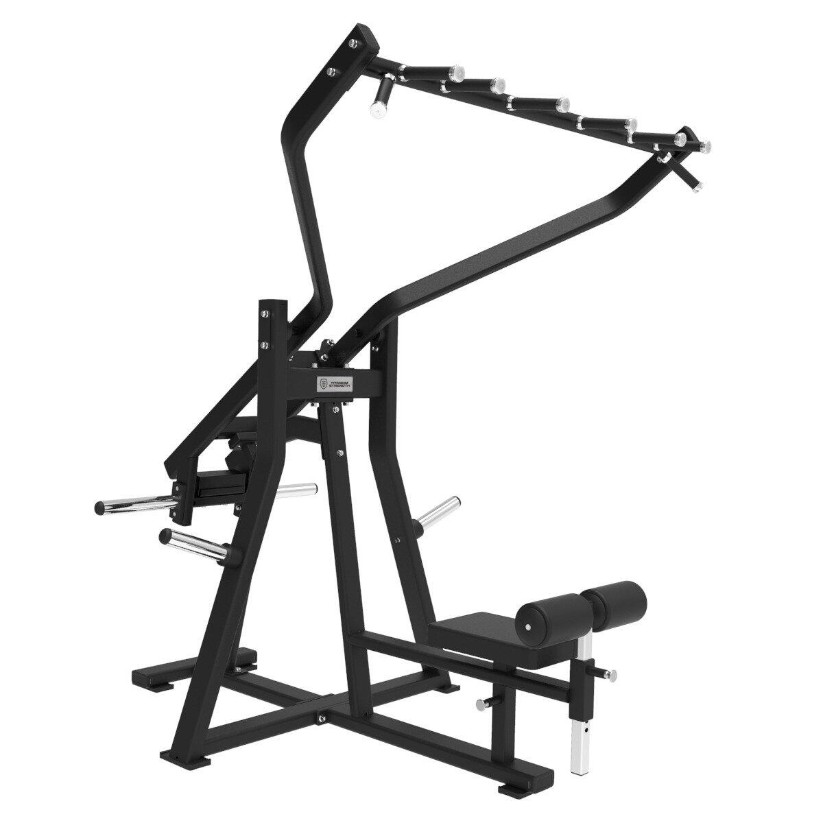 Frontale Latzugmaschine mit 1/5