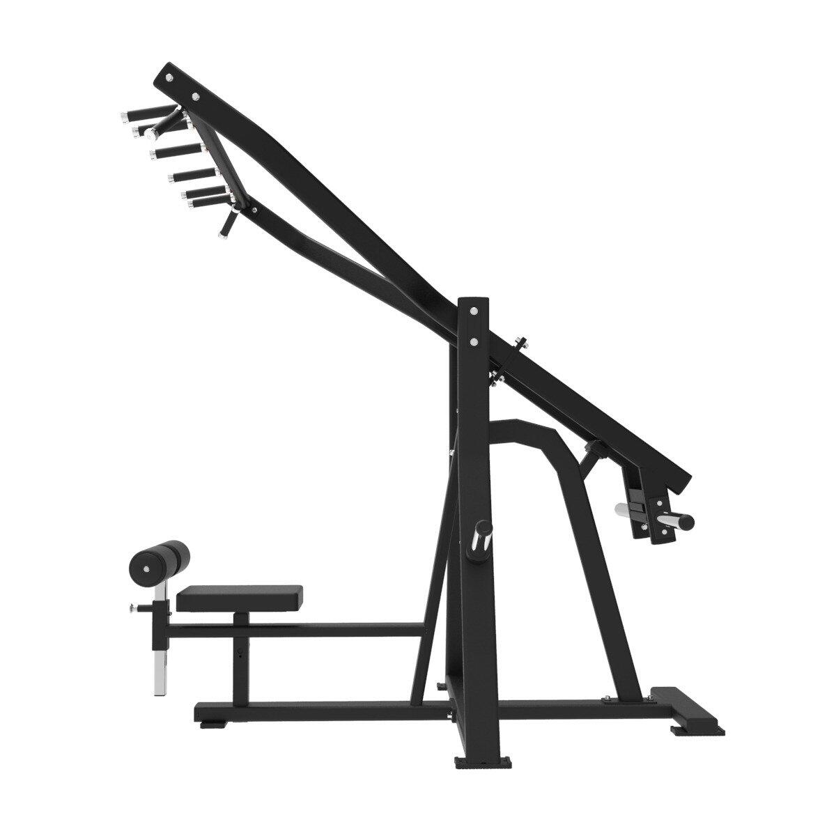 Frontale Latzugmaschine mit 3/5