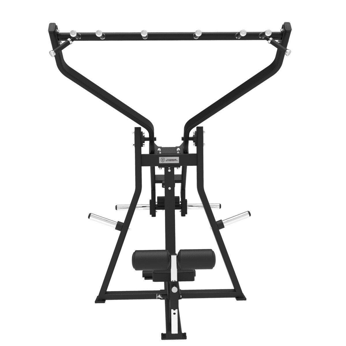 Frontale Latzugmaschine mit 2/5