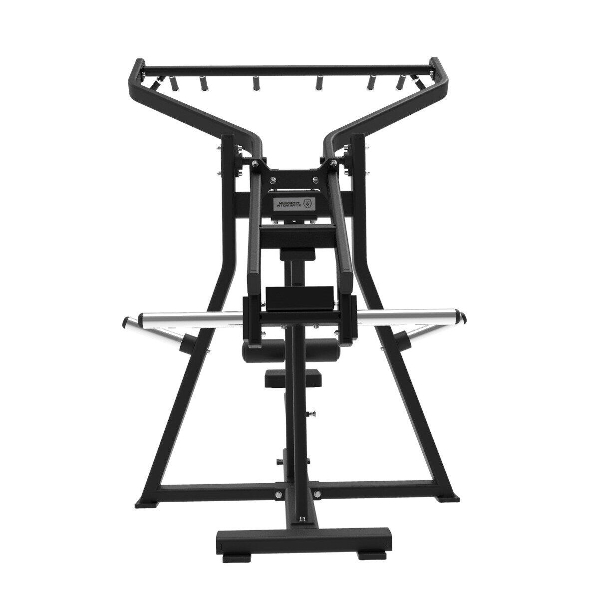 Frontale Latzugmaschine mit 5/5