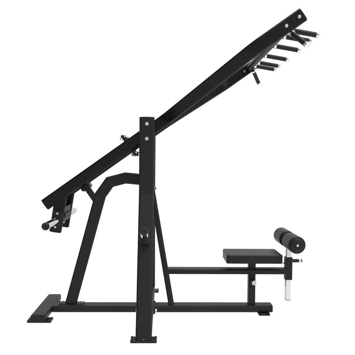 Frontale Latzugmaschine mit 4/5
