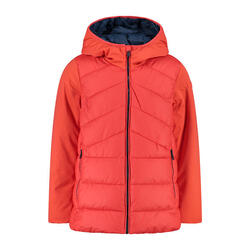 Doudoune à capuche long fille CMP