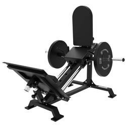 Presse à Jambes Debout, Hack Squat et Élévations des Mollets Professionnel - 3