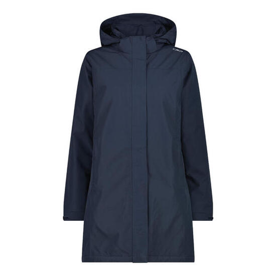 Doudoune à capuche zippée femme CMP