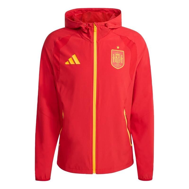 Veste coupe-vent zippée Espagne Tiro Travel