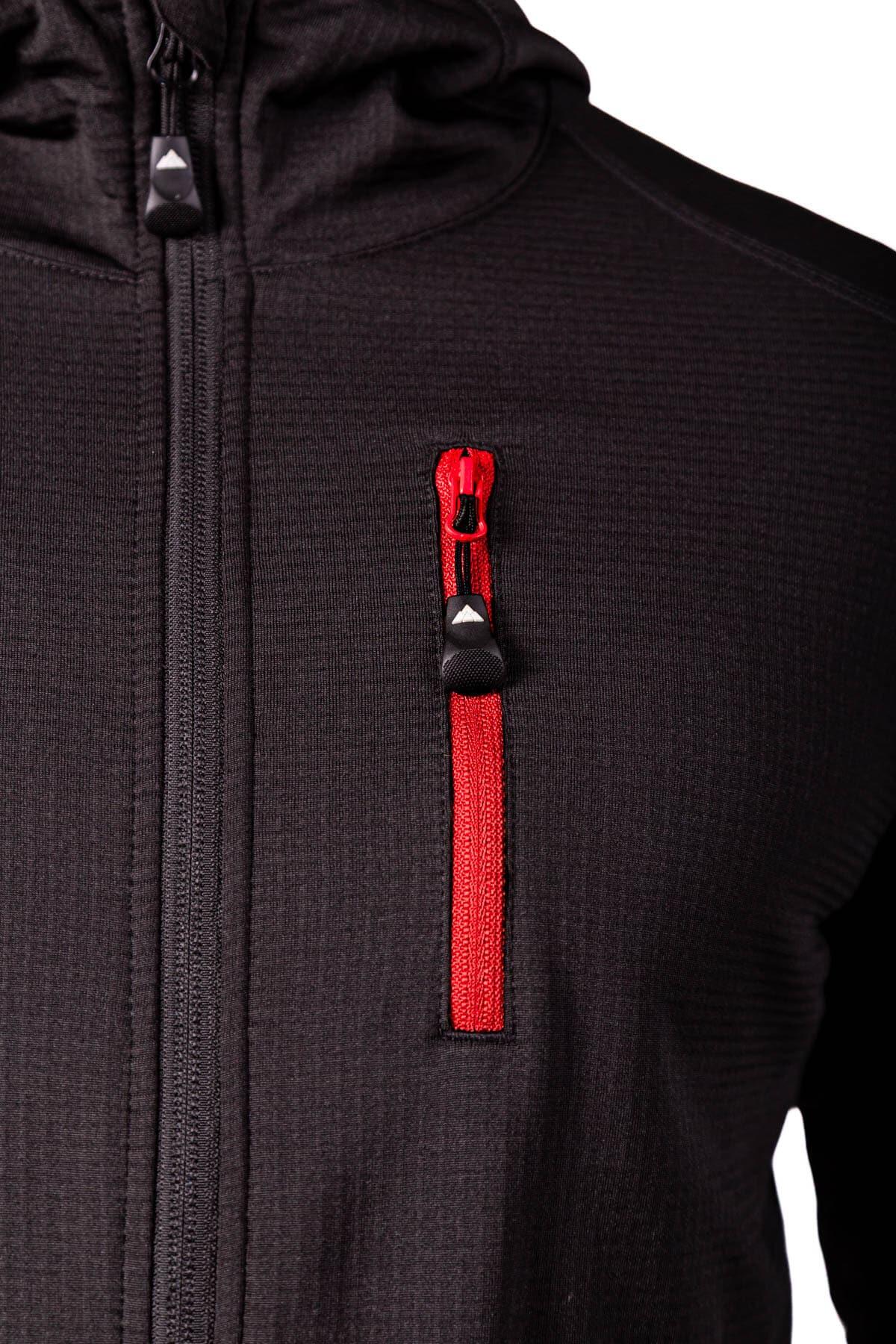 Casaco Térmico e Respirável de Montanha Raptor Jacket Homem Vermelho 2/3