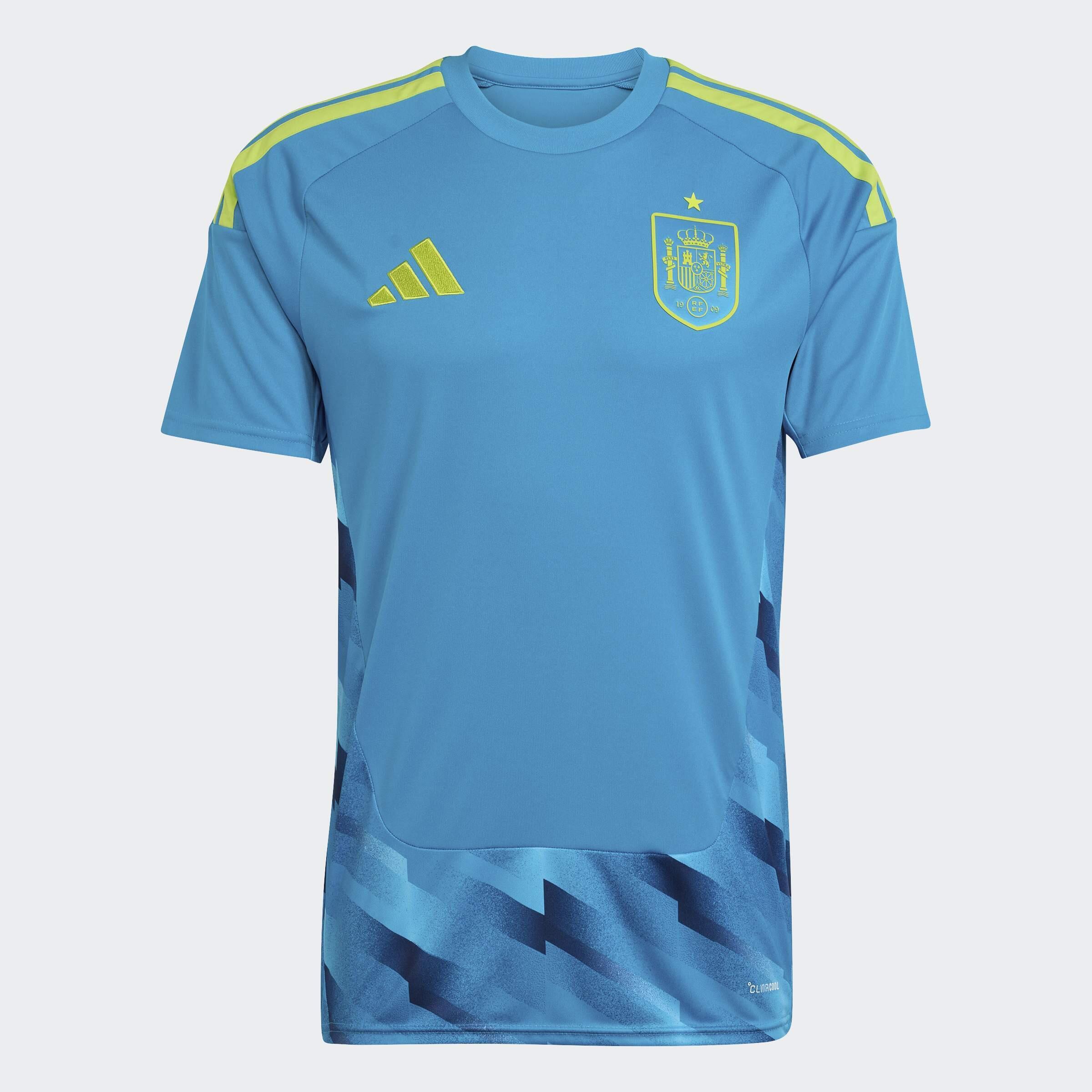 Maillot Gardien de but Domicile Espagne 26 6/8