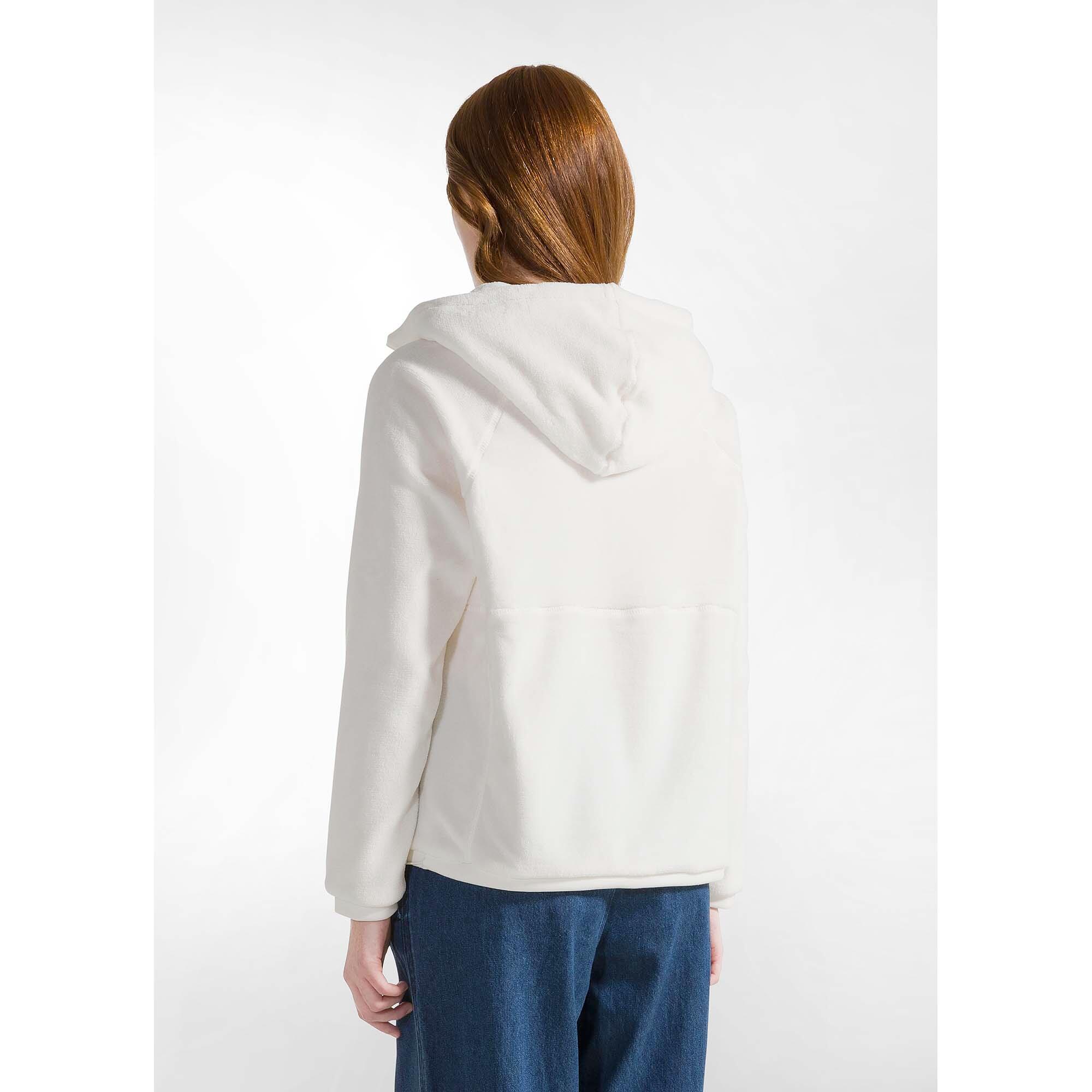 Sweats Deha Polar Fleece Half-Zip Hoodie Femme 3/5