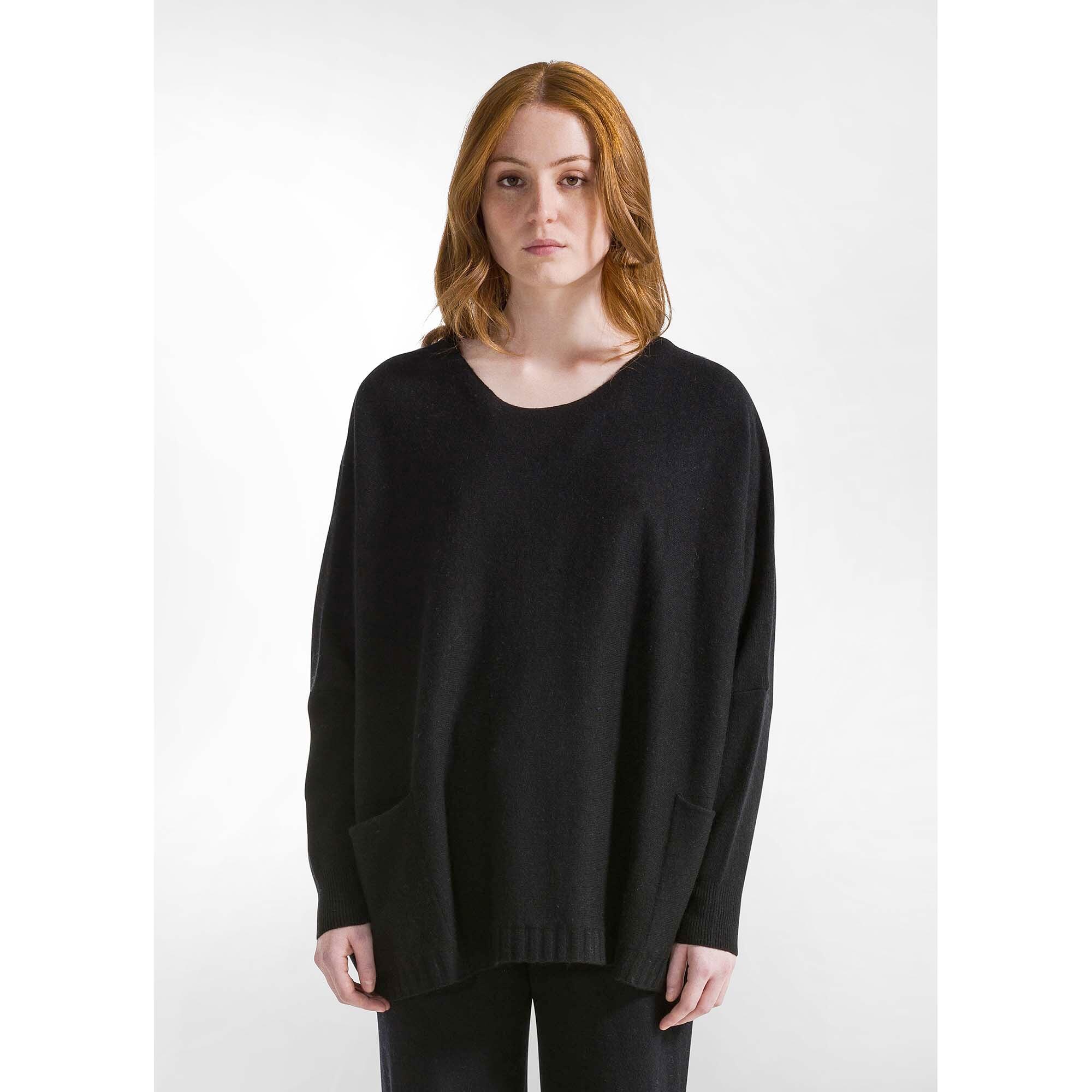 Pull Deha Woooly Blend Loose Sweater Femme 2/5
