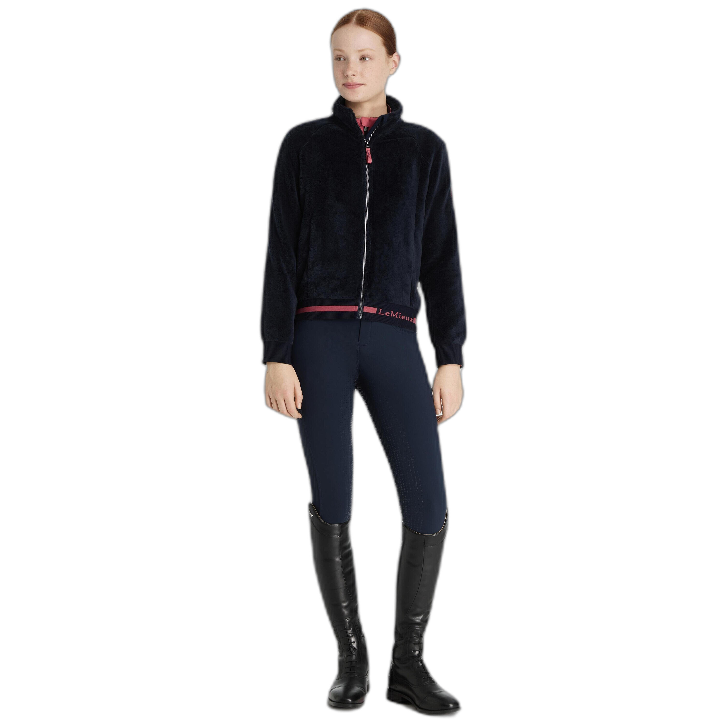 Kinder fleece met rits LeMieux Libby 3/5