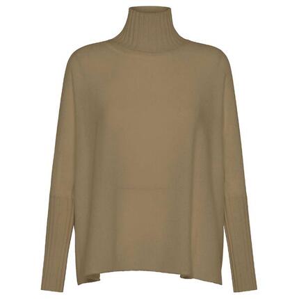 Deha Pullover Wooly Blend High Neck Sweater Dame