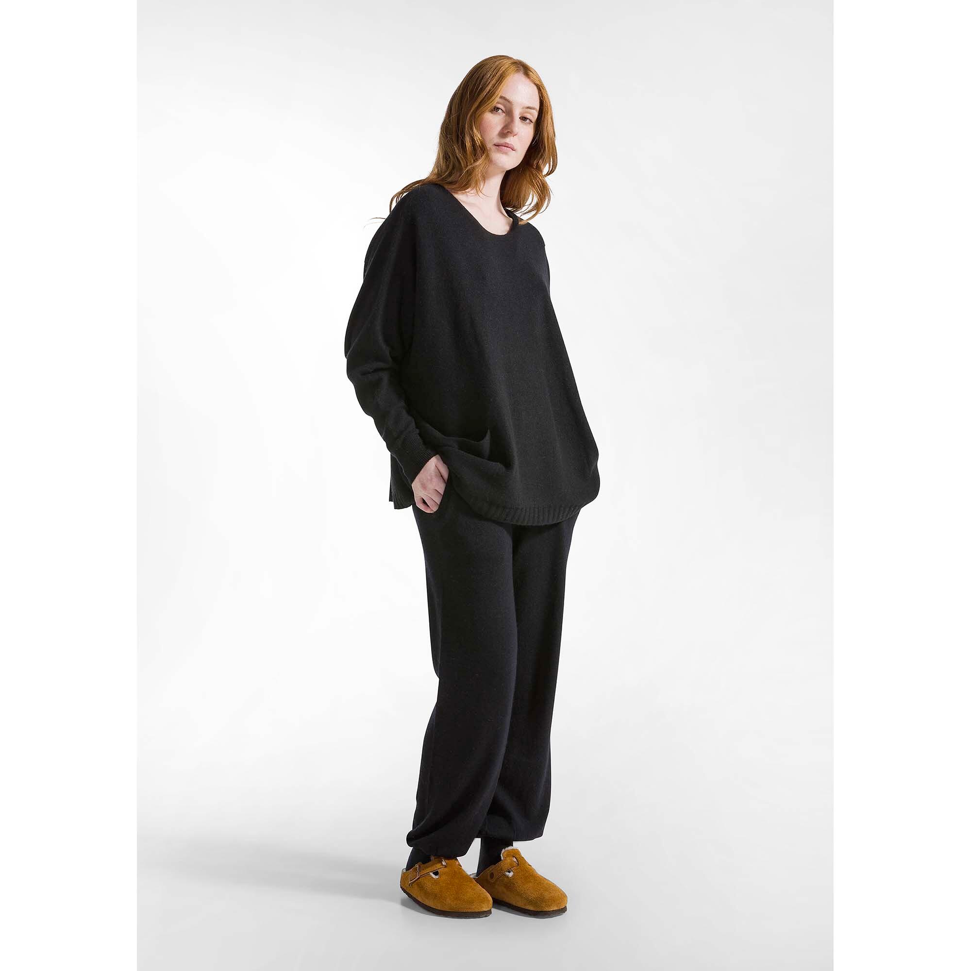Pull Deha Woooly Blend Loose Sweater Femme 5/5