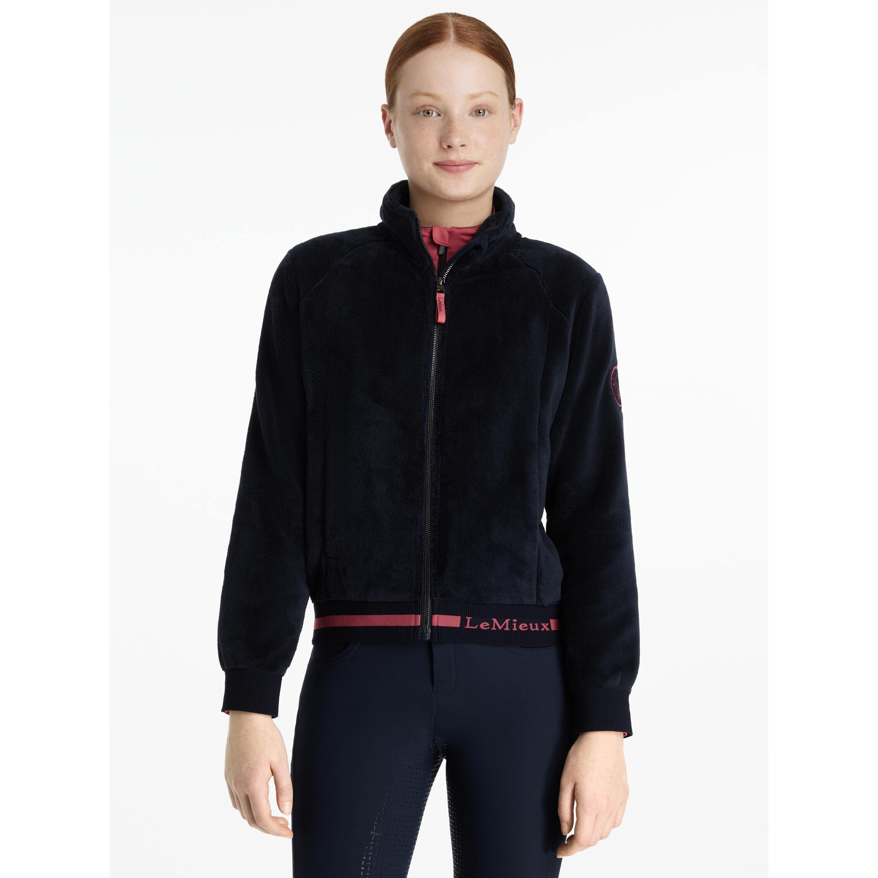Kinder fleece met rits LeMieux Libby 2/5