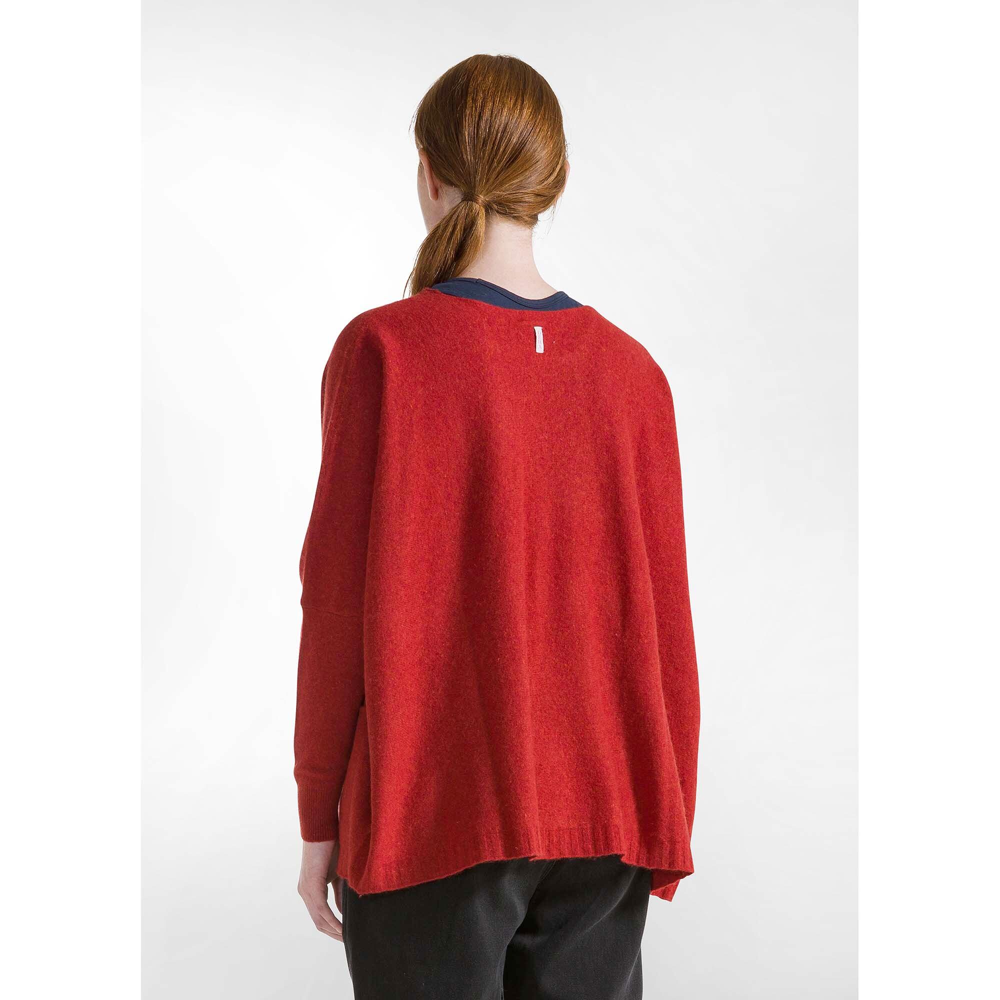 Pull Deha Woooly Blend Loose Sweater Femme 3/5