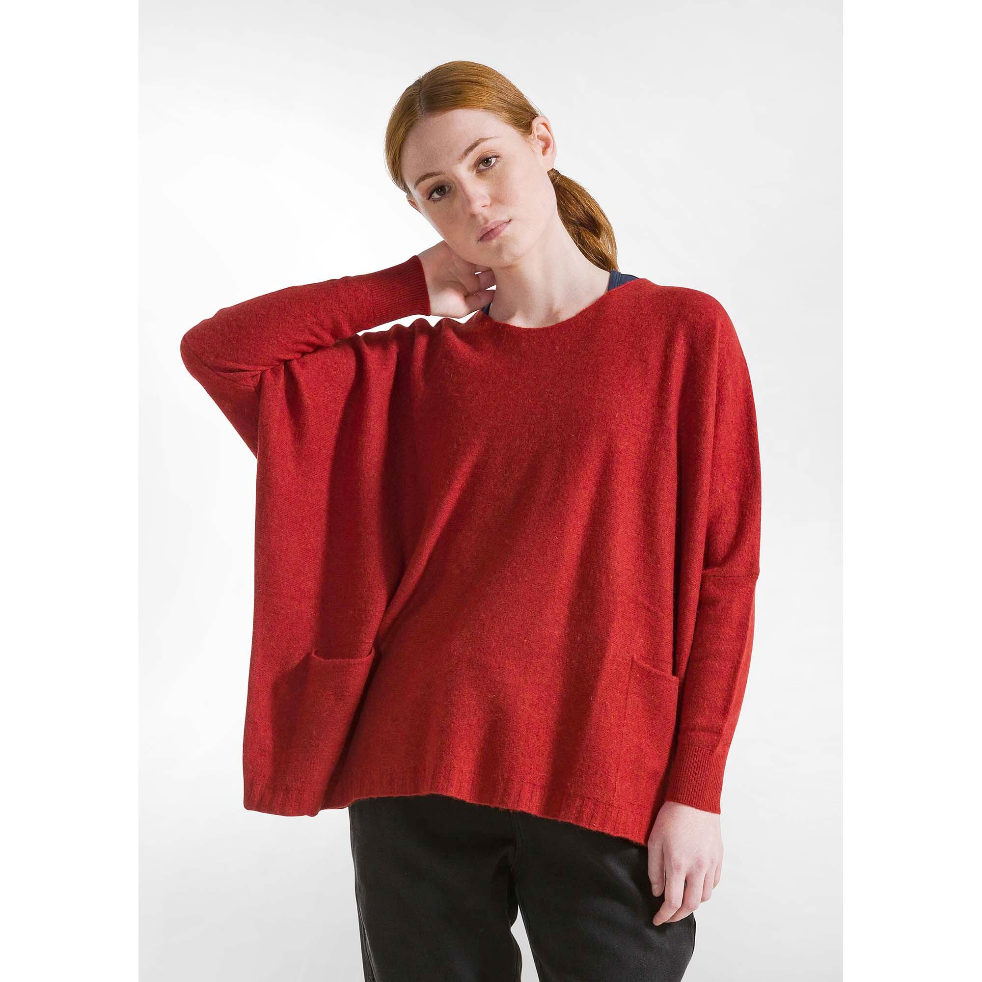 Pull Deha Woooly Blend Loose Sweater Femme 2/5