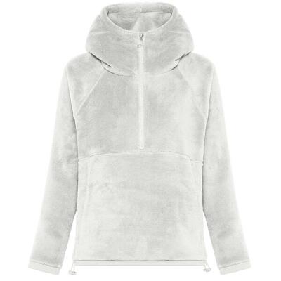 Felpa Deha Polar Fleece Half-Zip Hoodie Donna