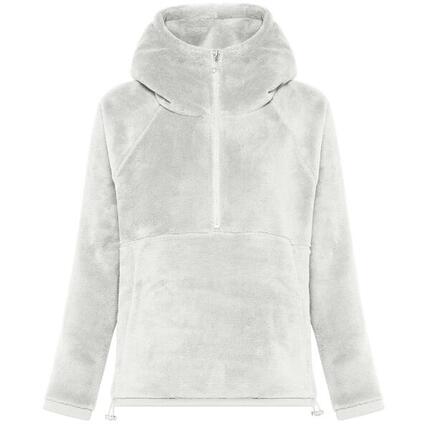 Sweats Deha Polar Fleece Half-Zip Hoodie Femme