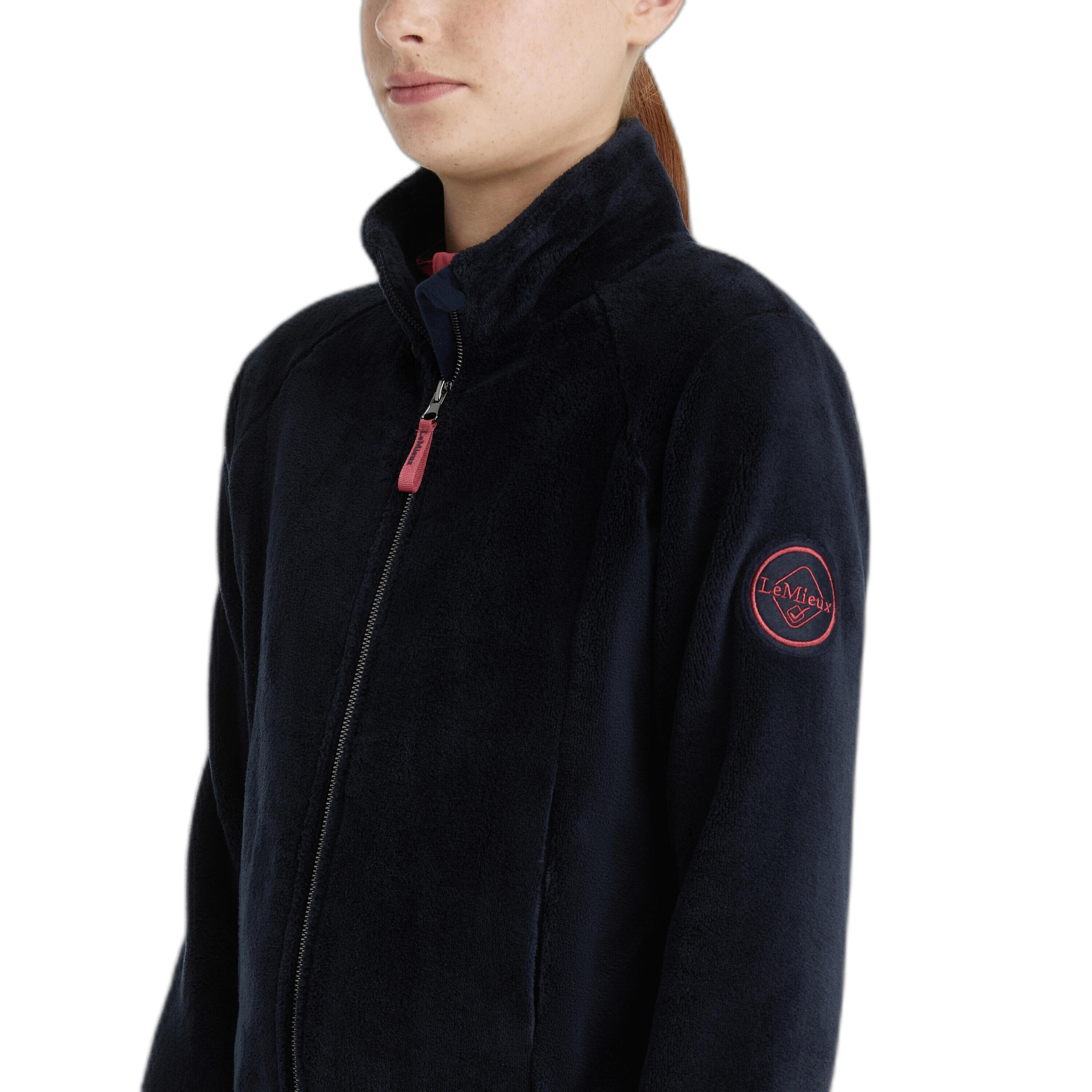 Kinder fleece met rits LeMieux Libby 5/5