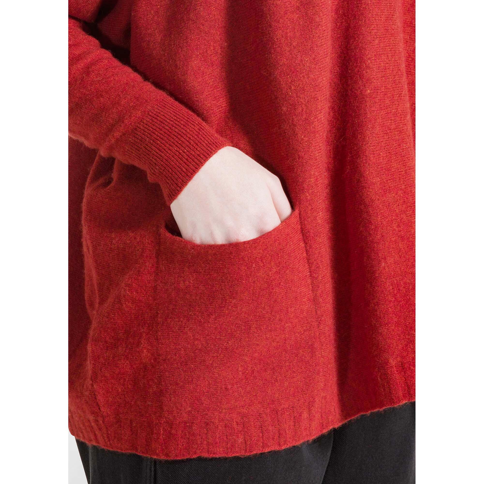 Pull Deha Woooly Blend Loose Sweater Femme 4/5