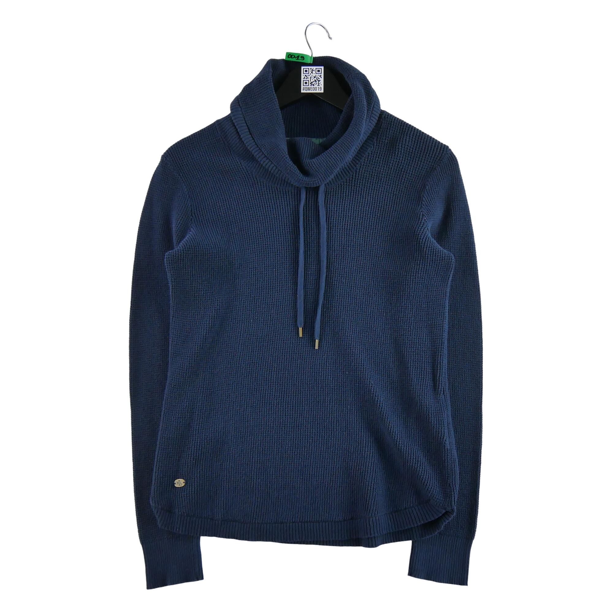 RALPH LAUREN Reconditionné - Pull Femme Marine - Très Bon État