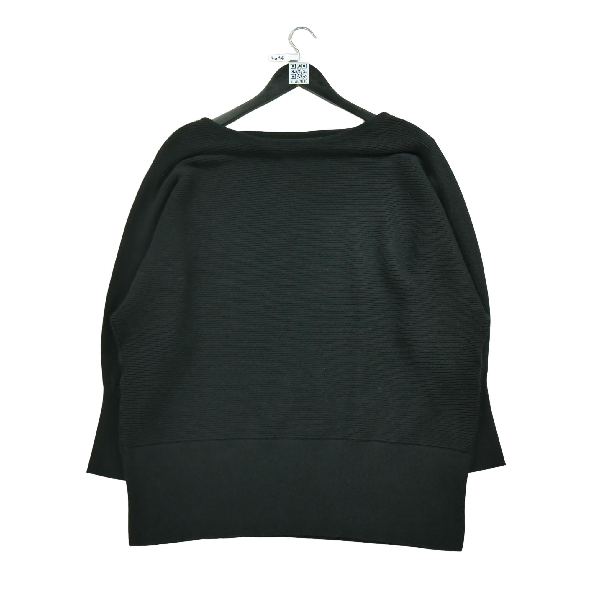 RALPH LAUREN Reconditionné - Pull Femme Noir - Excellent