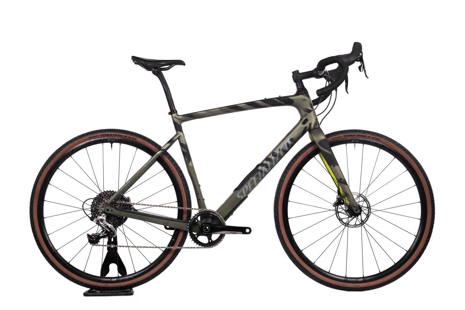 Segunda vida - bicicleta de gravel - specialized diverge - 58 - bom