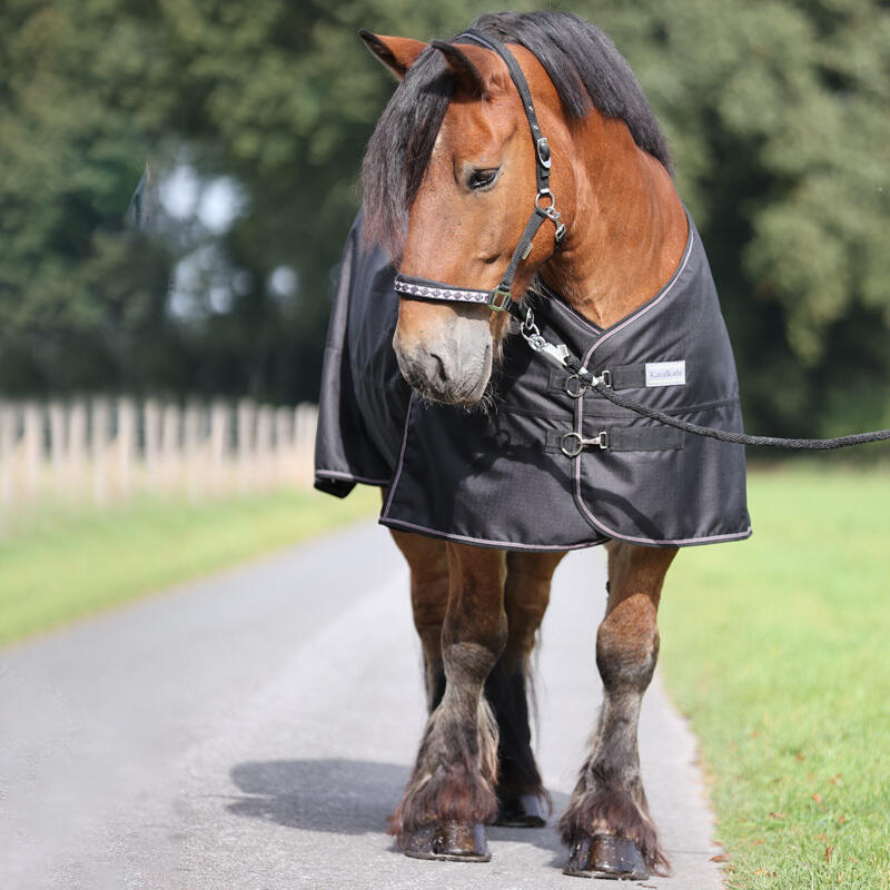 Manta polar para caballos Kavalkade Draft Horse 2/4