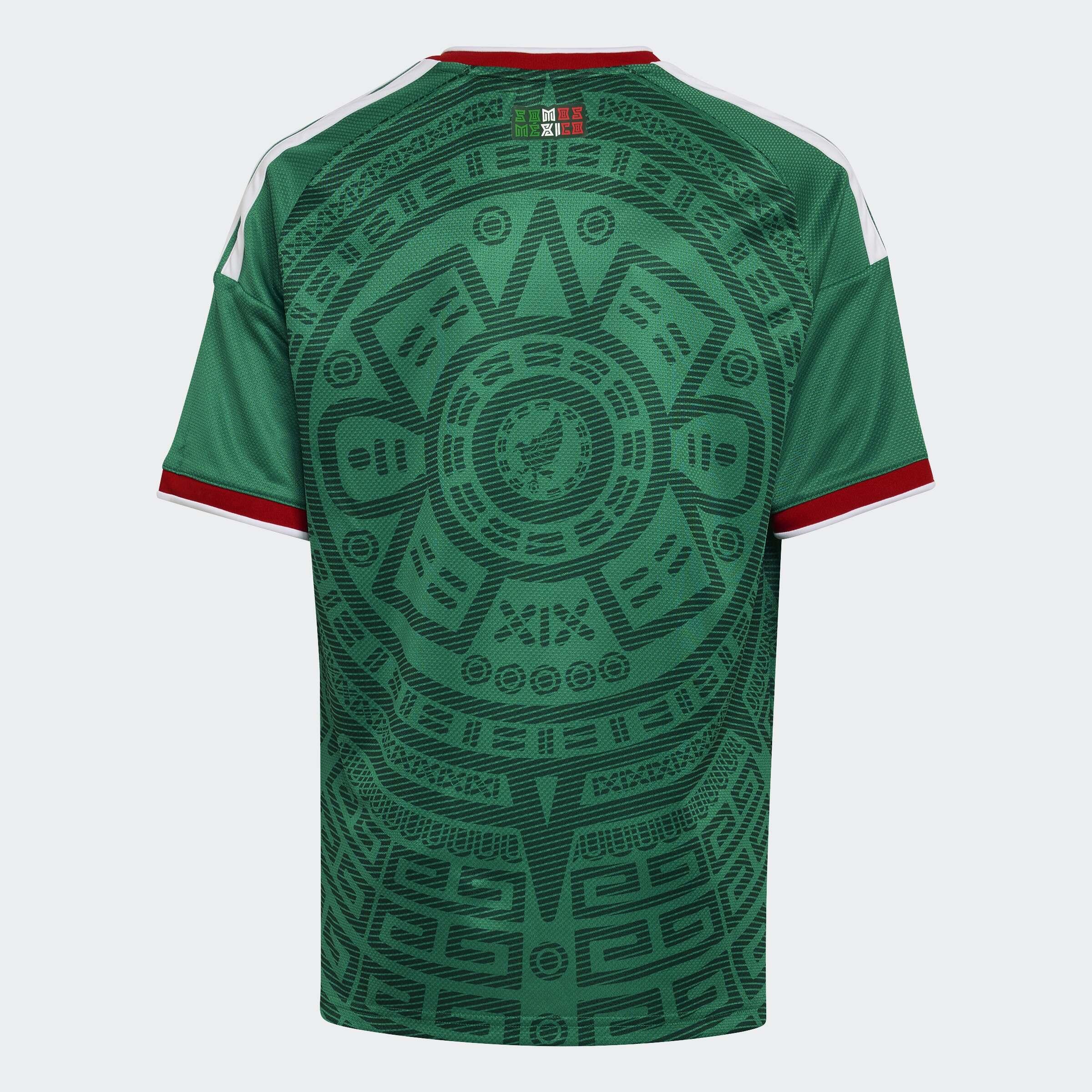 Maillot Domicile Mexique 26 Enfants 7/7