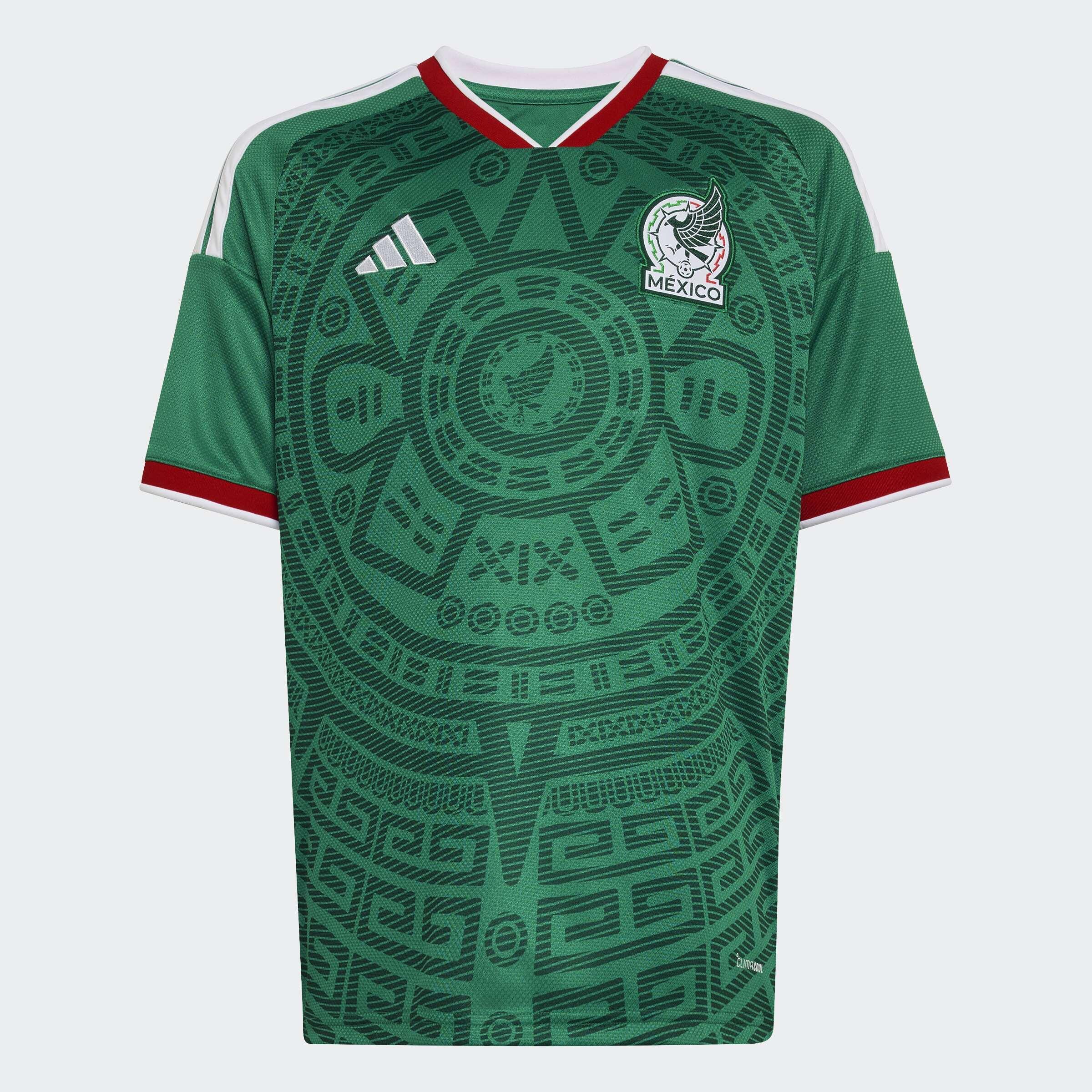 Maillot Domicile Mexique 26 Enfants 6/7