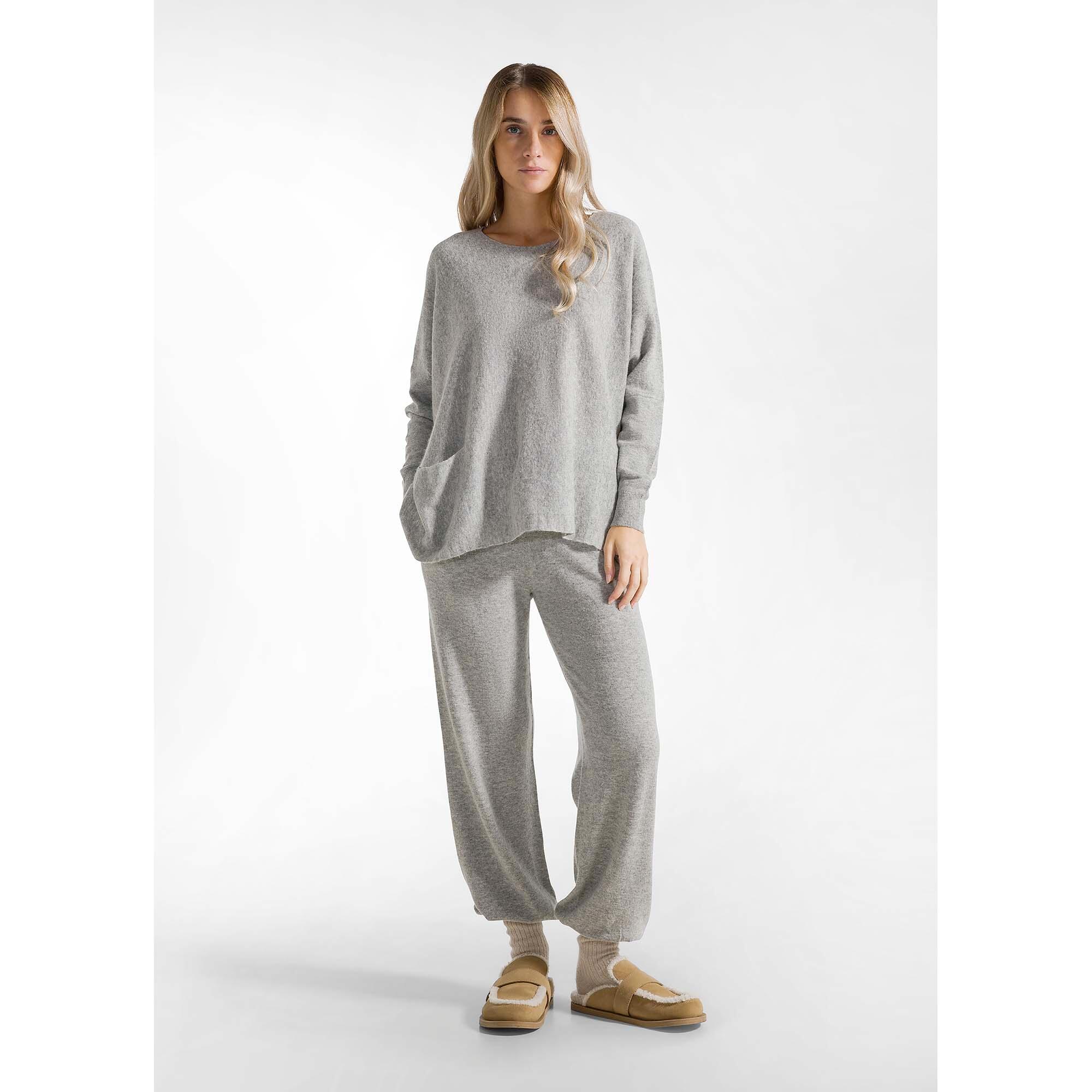 Maglione Deha Jersey Suelto De Mezcla De Lana Mujer 5/5
