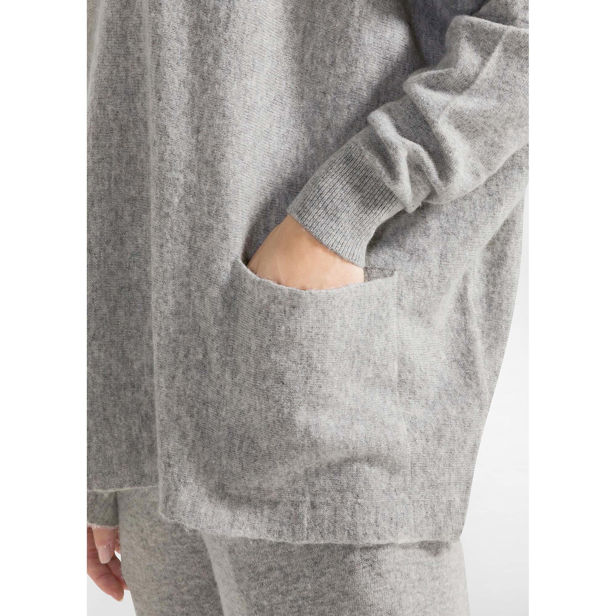 Maglione Deha Jersey Suelto De Mezcla De Lana Mujer 4/5