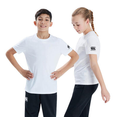 Kinder-t-shirt canterbury club plain