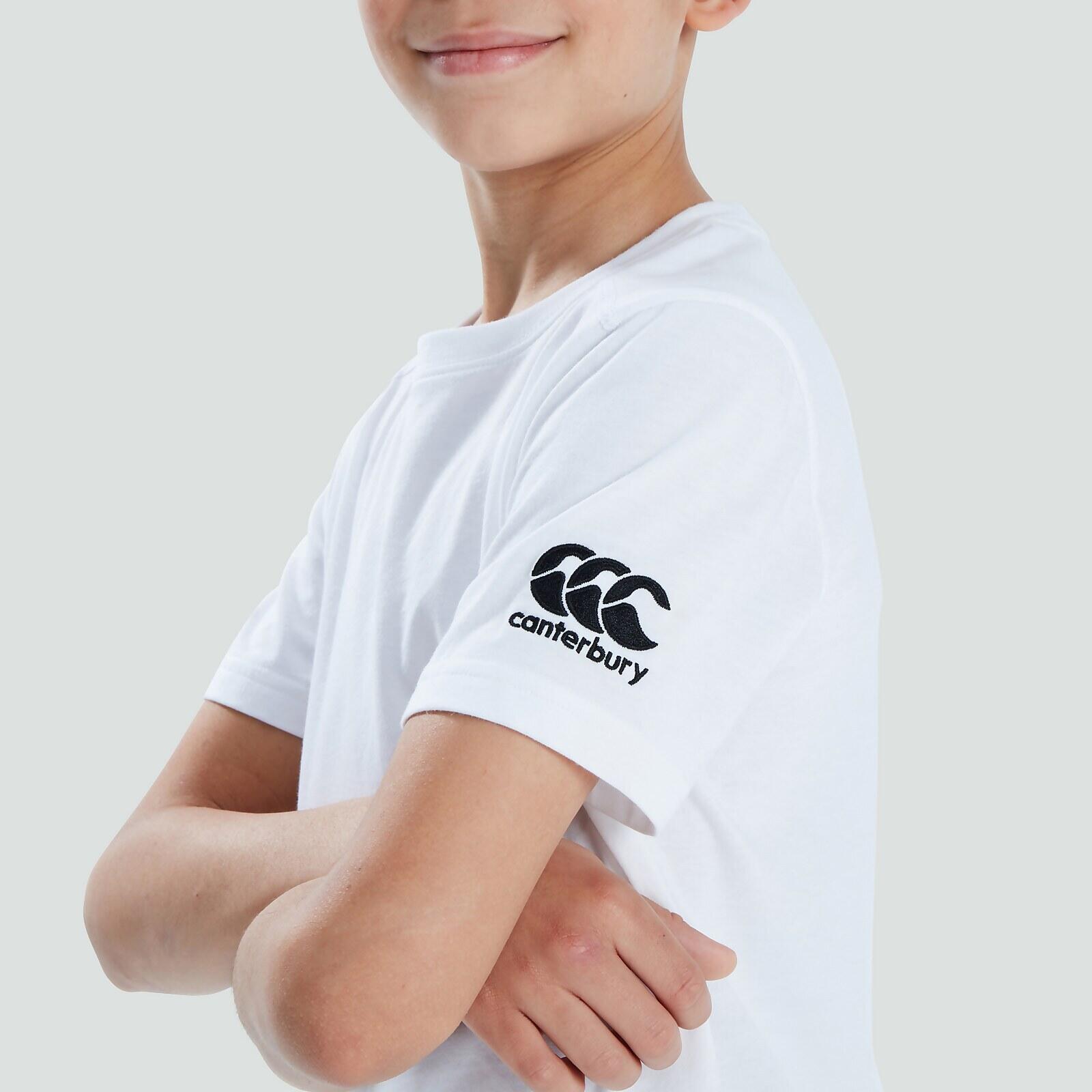 Kid's T-shirt Canterbury Club 4/5