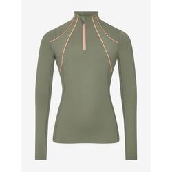 Maillot équitation manches longues enfant LeMieux Mia