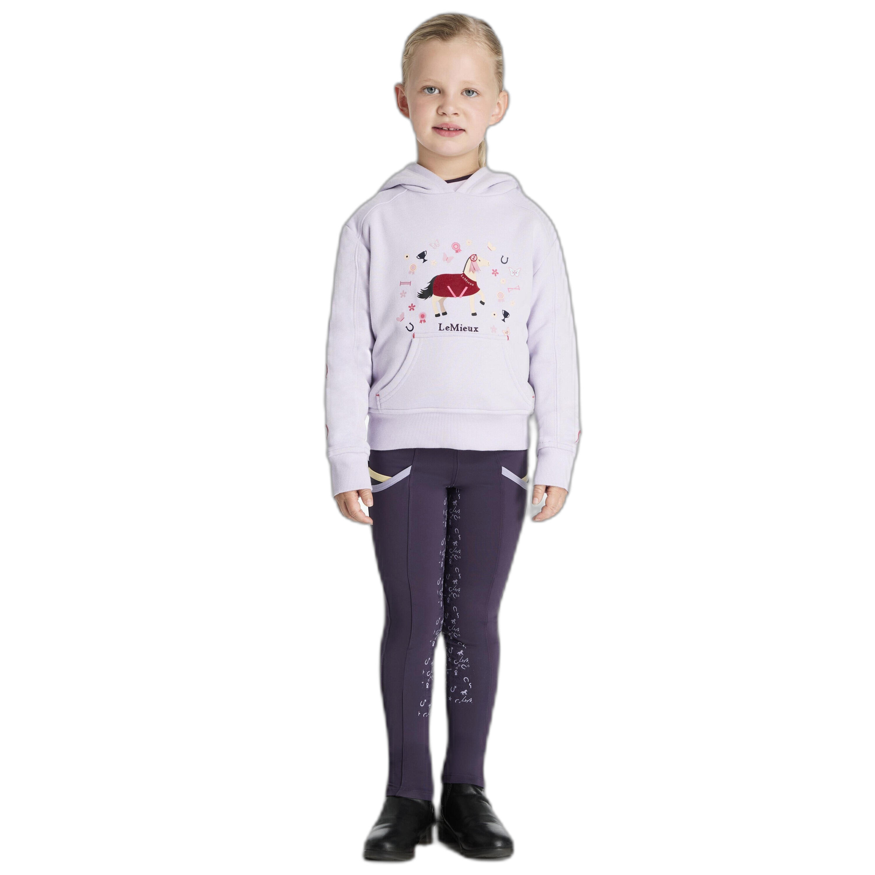 Sweater met capuchon voor kinderen LeMieux Romi 3/5