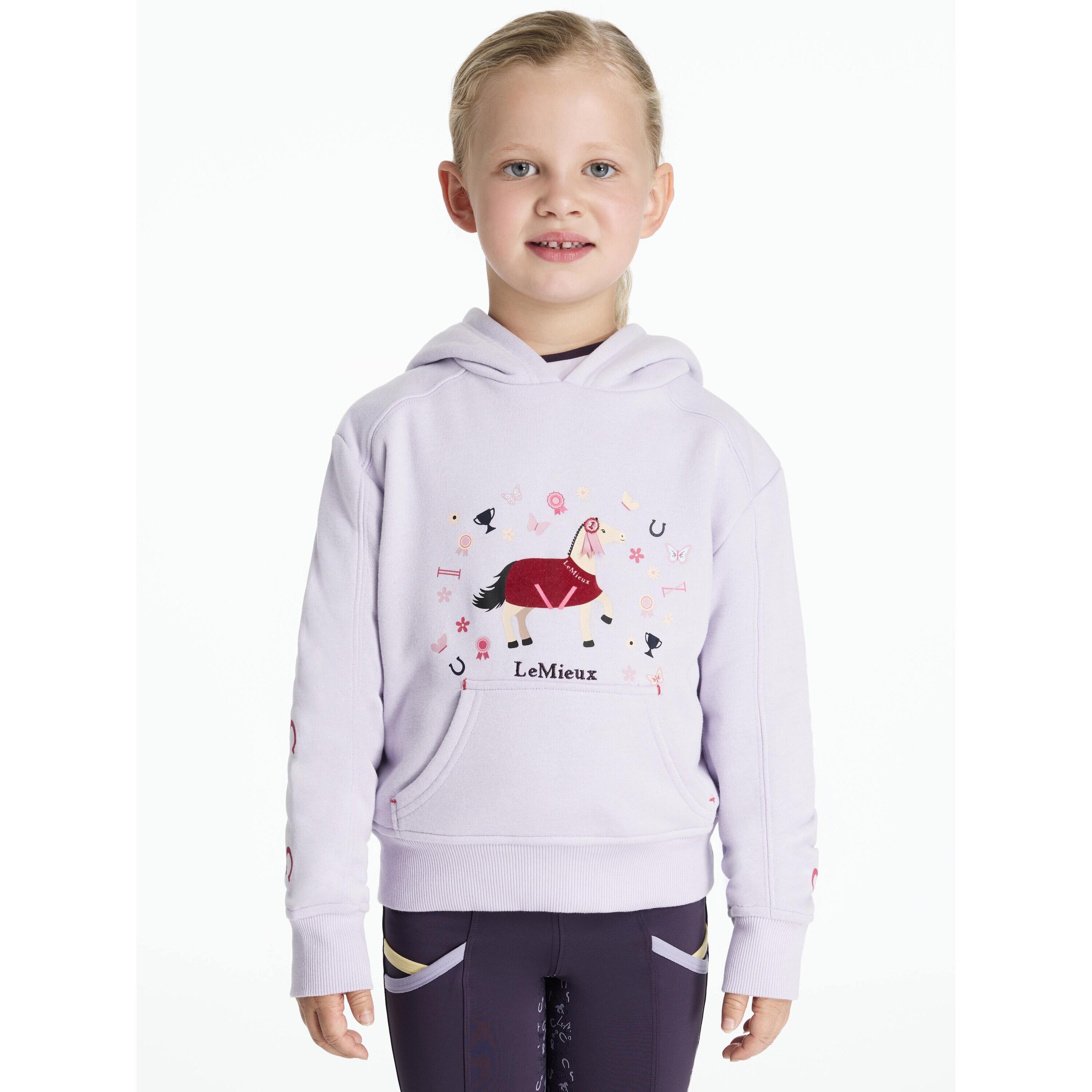 Sweater met capuchon voor kinderen LeMieux Romi 2/5